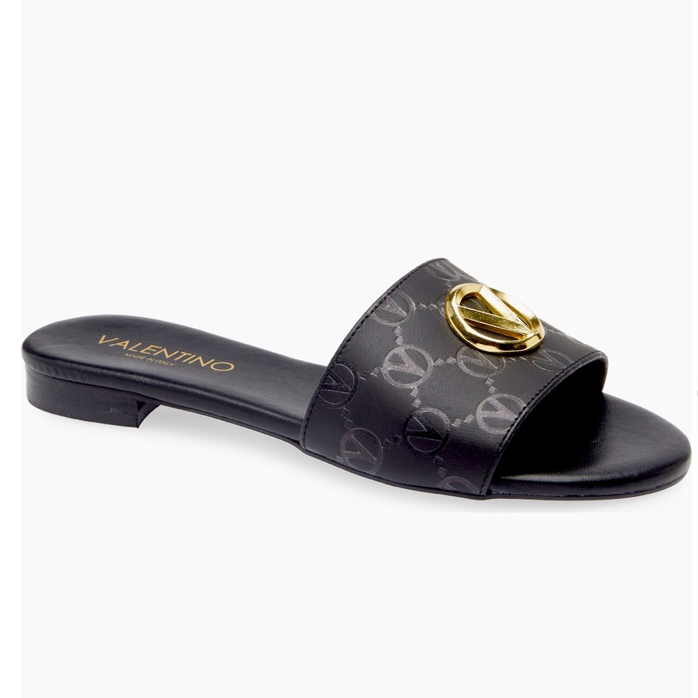 VALENTINO BY MARIO VALENTINO Carrie slide sandal size 37 new! No box.